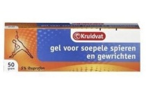 kruidvat gel voor soepelere gewrichten