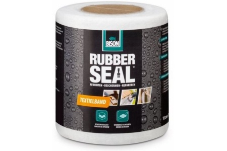 rubber seal textielband