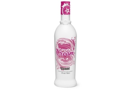 trojka vodka pink cream