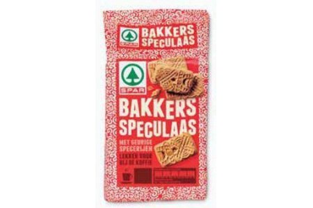 spar bakkersspeculaas