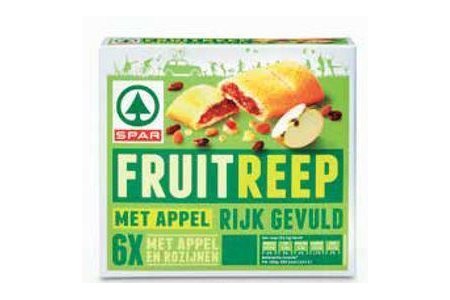 spar fruitreep appel