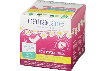 natracare ultra extra pads normal