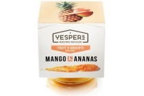 yespers nieuwe natuur fruit en amp groente spreads mango ananas