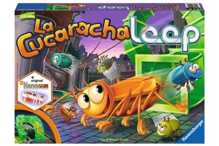 la cucaracha loop spel