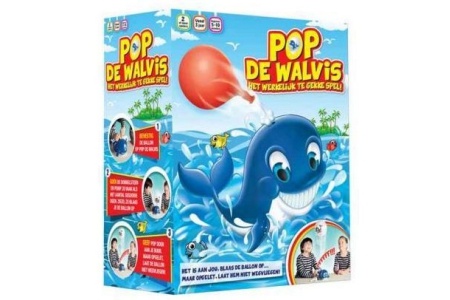 pop de walvis