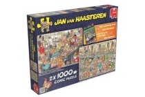 jvh puzzel 2 in 1 fijne feestdagen