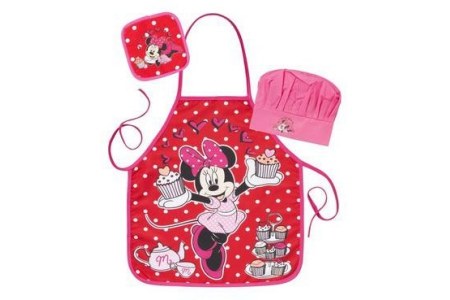 disney minnie mouse kinderkookset