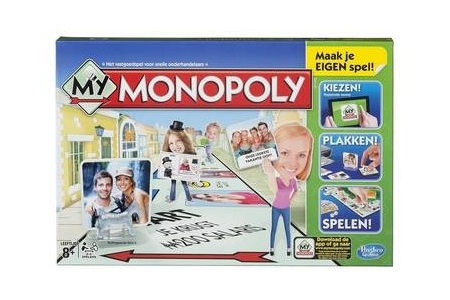 hasbro my monopoly