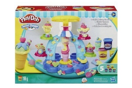 play doh ijsmachine