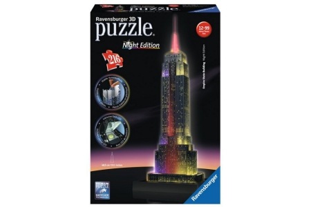 3d puzzel empire state building