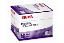 sigma premium brilliant white kopieerpapier a4 5 x 500 vellen