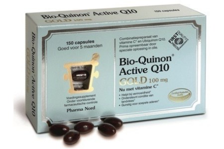 pharma nord bio quinon active q10 gold 100 mg