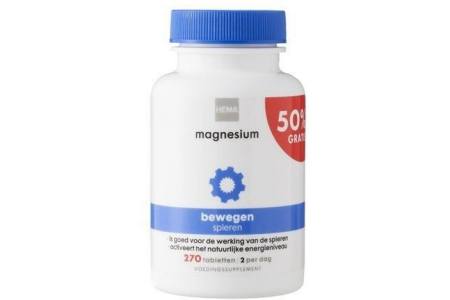 hema voordeelverpakking magnesium