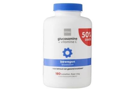 hema voordeelverpakking glucosamine vitamine c