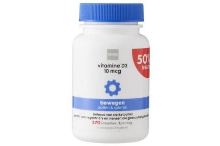 hema voordeelverpakking vitamine d3