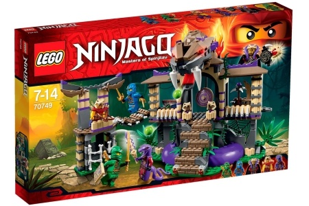 lego 70749 ninjago slangenbezoek