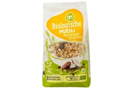 ah biologisch muesli meergranen pitten
