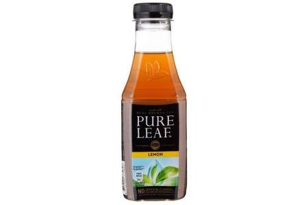 pure leaf ice tea lemon