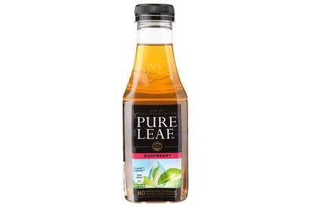 pure leaf ice tea raspberry