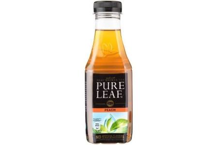 pure leaf ice tea peach
