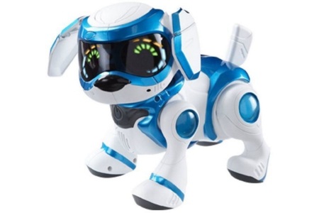 teksta robot puppy