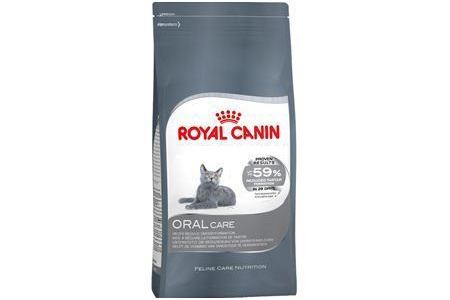 royal canin oral care kattenvoeding