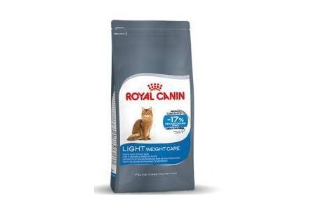 royal canin light weight care