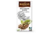 markus biologische fairtrade filterkoffie