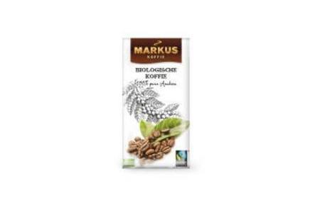 markus biologische fairtrade filterkoffie