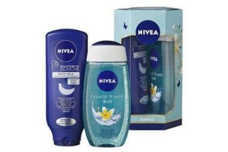 nivea hawaii geschenkset