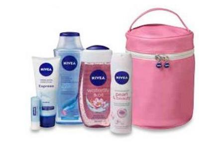 nivea toilettas geschenkset