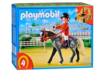 playmobil country 5110 trakehner paard