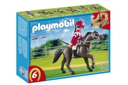 playmobil country 5112 arabisch paard