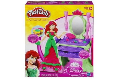 play doh ariel s kaptafel