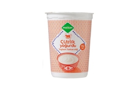 melkan yoghurt turkse stijl