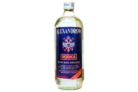 alexandrow vodka