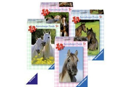 puzzel paarden