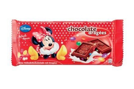 disney chocolade