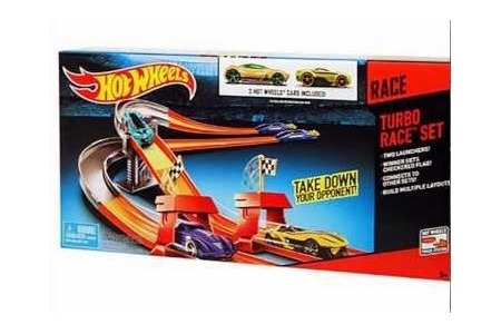 hot wheels 3 in 1 rally trackset