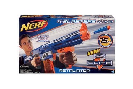 nerf n strike elite retaliator blaster