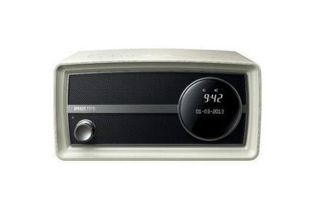 philips retro dab radio