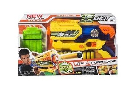 x shot clip blaster