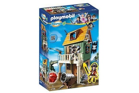 playmobil super 4 geheim piratenfort