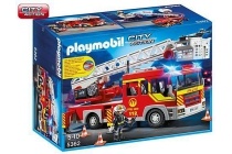 playmobil brandweerladderwagen