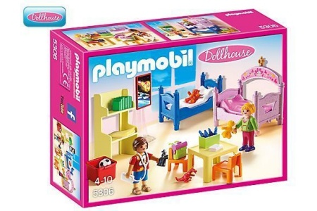 playmobil kinderkamer