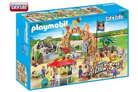 playmobil grote dierentuin