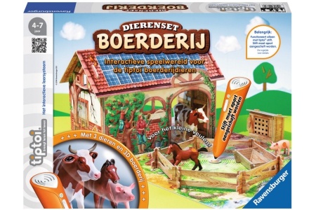 tiptoi dierenset boerderij