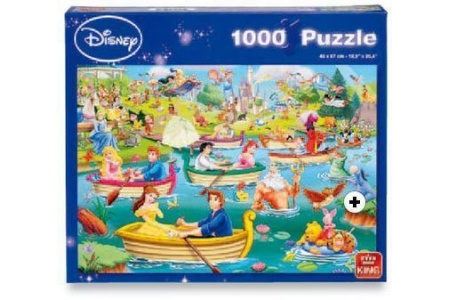 disney puzzel