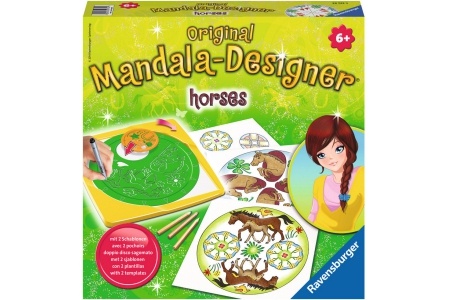 mandala designer horses