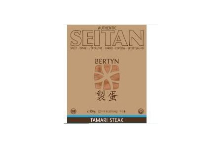 bertyn spelt seitan tamari steak